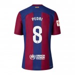 Nogometni Dresovi FC Barcelona Pedri 8 Dječji Domaći 2023-24 Kratkih Rukava